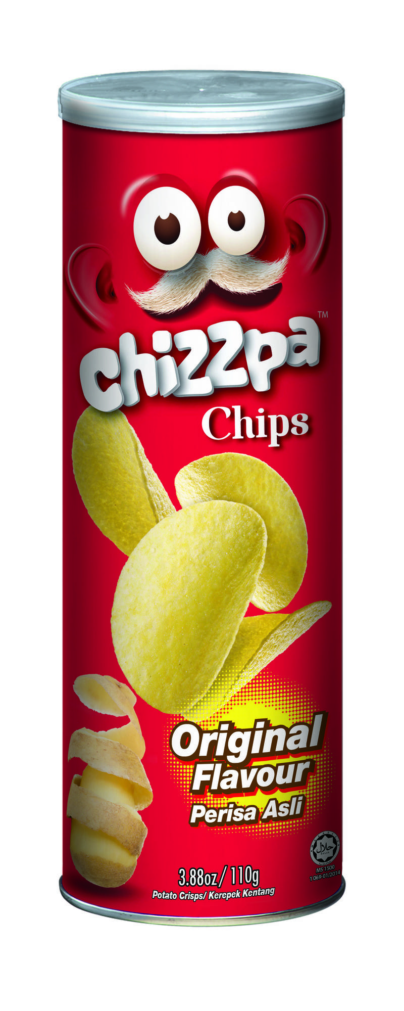 Chizzpa薯片_原味_3D图